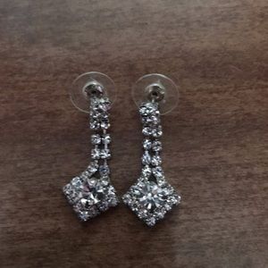 Stone earrings